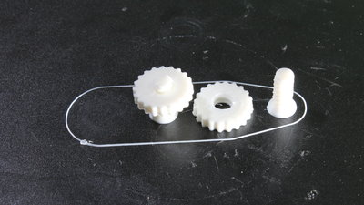 Anet E10 3D printer sample print