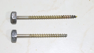 Direct Granules Extruder V4.1 Wood screw