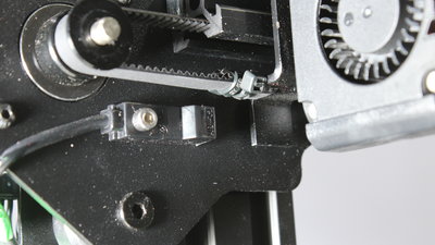 Tevo-Michelangelo 3D printer contactless end seitch