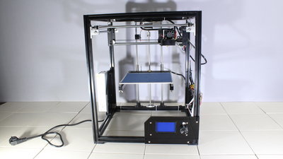 Tronxy-X5 3D printer assembly