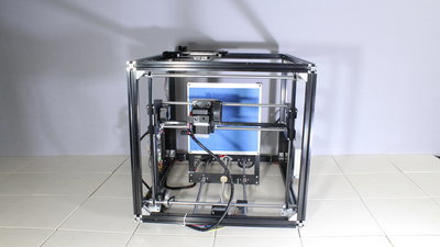 Tronxy-X5 3D printer assembly