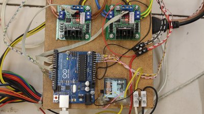 Electronik CNC Maschine V2.0