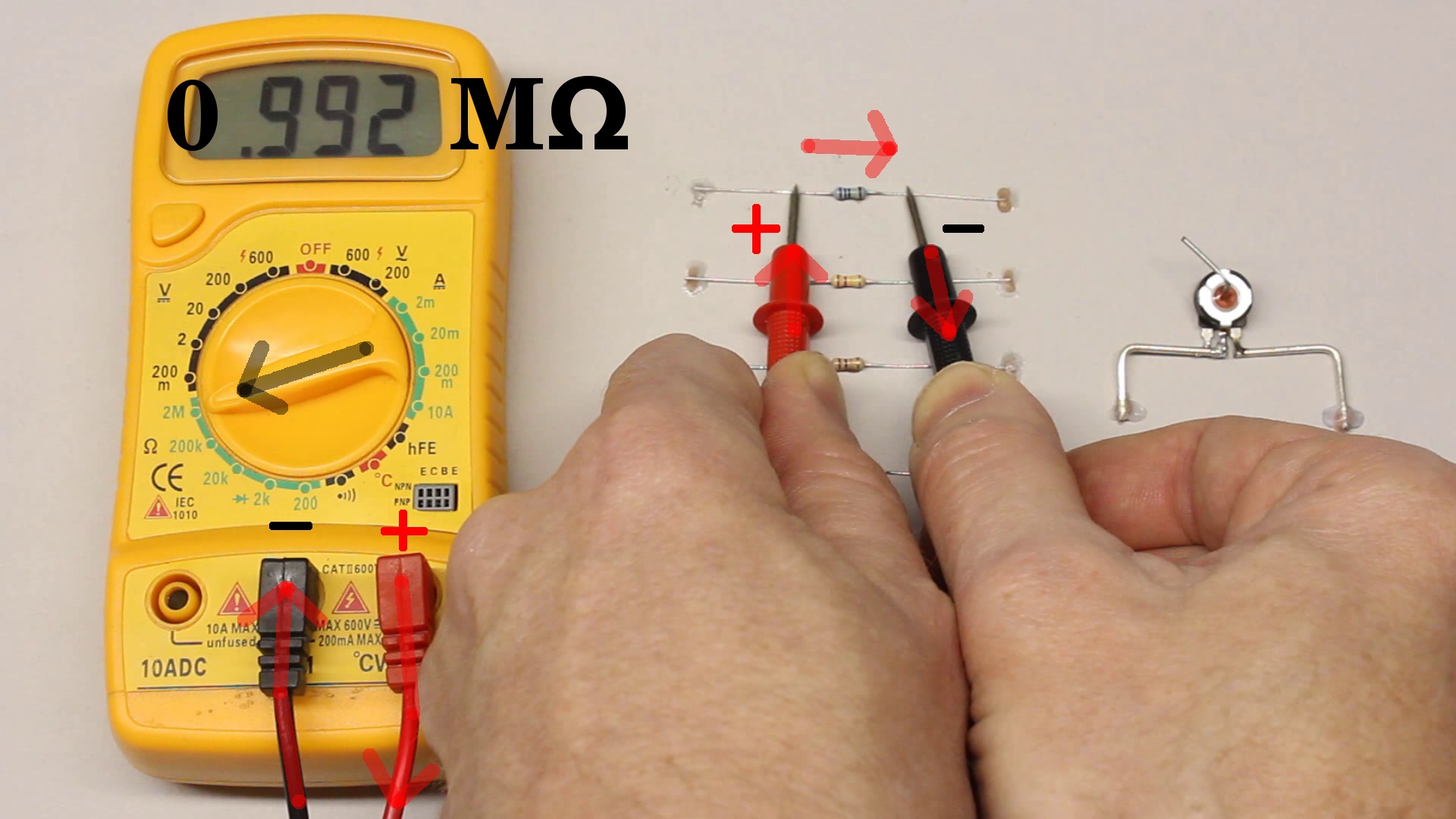 How To Measure Resistance In Multimeter