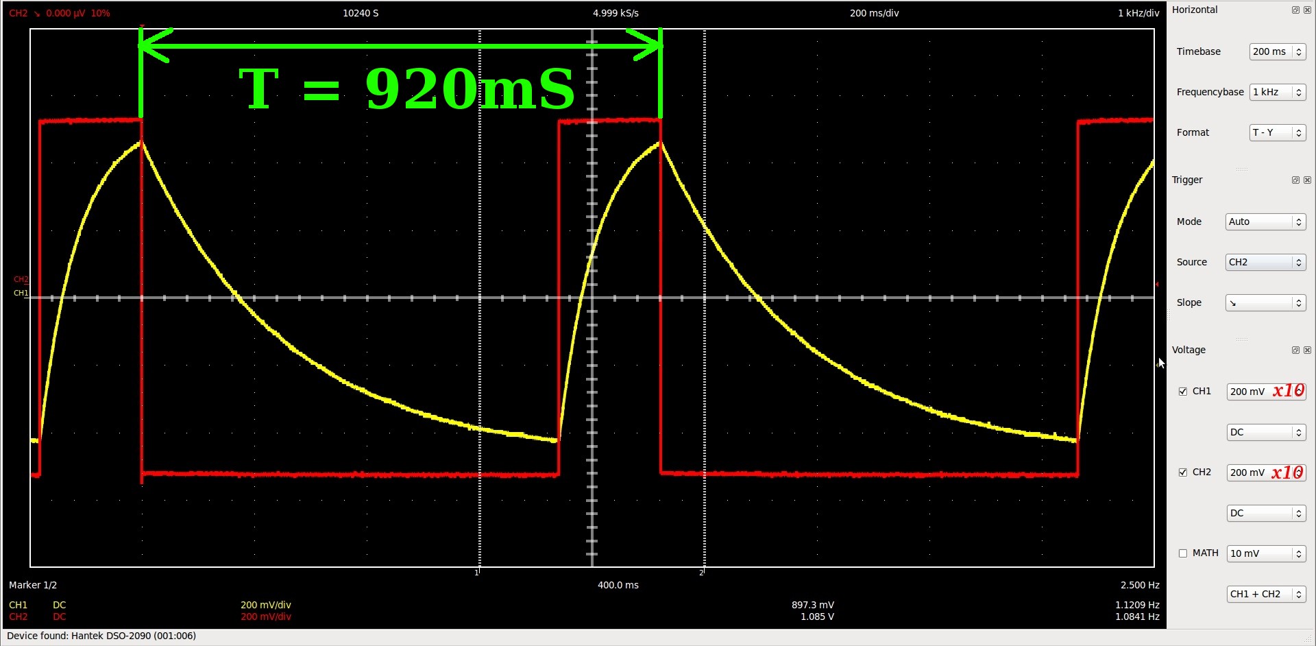 Pulsewidth modulation HomoFaciens