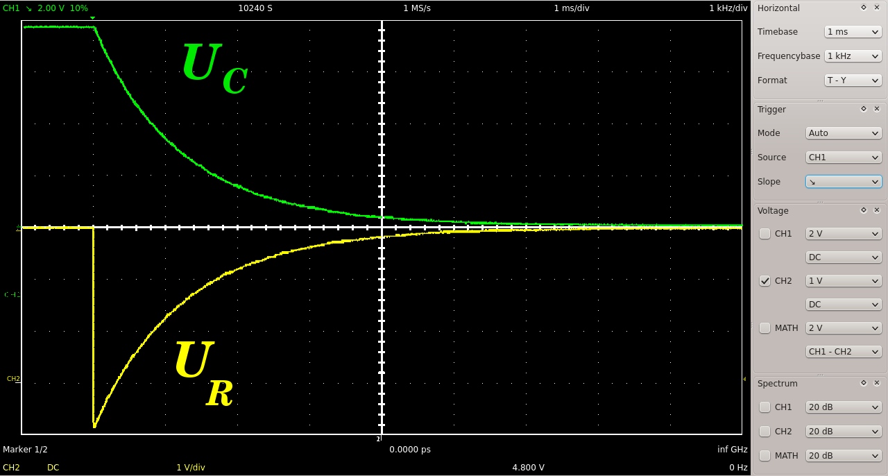 RC circuit HomoFaciens