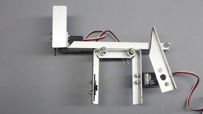 Mechanics robotic arm v0.1