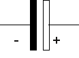symbol capacitor