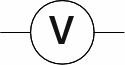 symbol Voltmeter