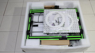 Anet E10 3D printer build instruction