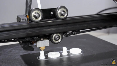 Anet E10 3D printer plastic rolls
