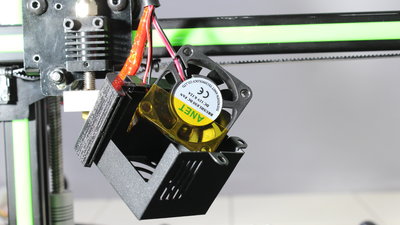Anet E10 3D printer fan