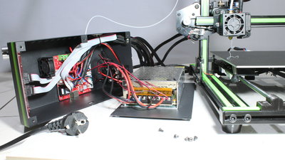 Anet E10 3D printer power supply