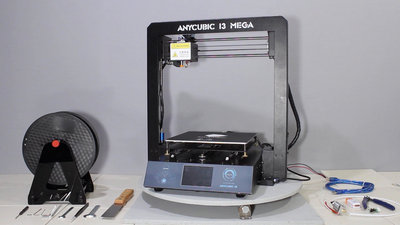 Anycubic i3 Mega 3D printer mechanics