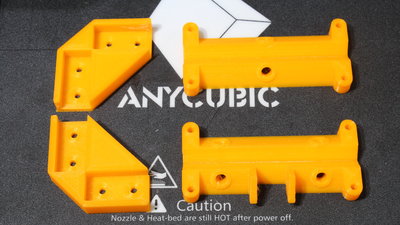 Anycubic i3 Mega 3D printer sample print linear drives