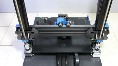 Artillery Sidewinder X2 3D printer, Z-axis