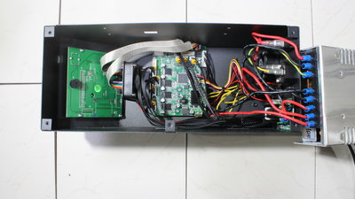 CR-10S 3D printer electronics box