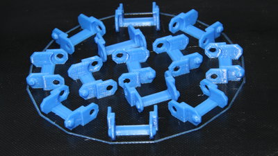 CR-10V2 sample print chain link