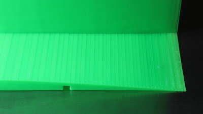 CR-10 3D printer sample print winglet