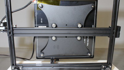 CR-10 3D printer Y axis mod