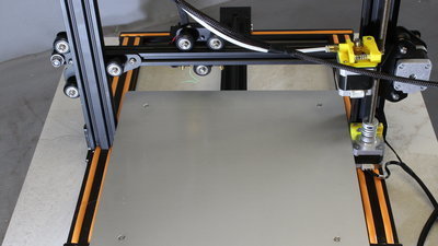 CR-10 3D printer Z axis