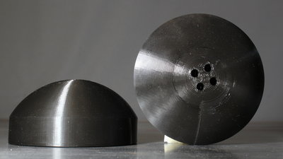 Ender 3D printer sample print rover wheel