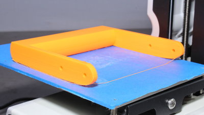 Geeetech-E180 3D Drucker Beispieldruck "Haltegriff"