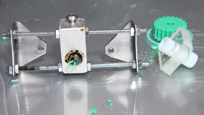 Direct Granules Extruder V3, thermal insulation from glass