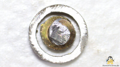 Spalt zwischen Schraube und Extruderwand