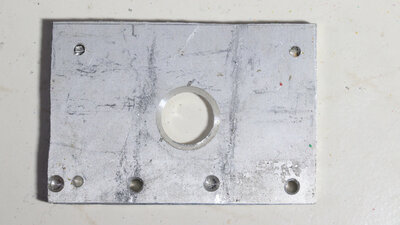Versteifung Extruder