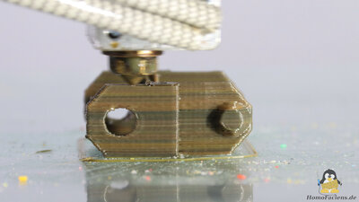 Beispieldruck 4.5mm Edelstahlschraube