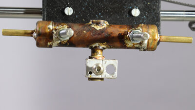 Direkt Granulat Extruder V4: Core component