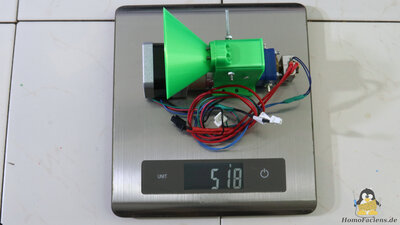 Granule extruder