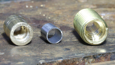 Extruder tube