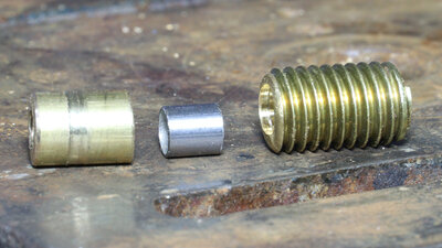 Extruder tube parts