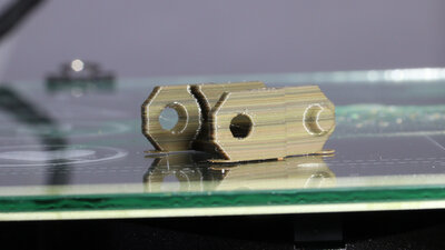 Sample print track link 30mm/s