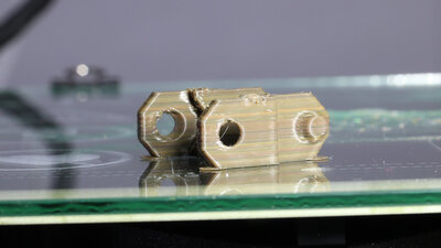Sample print track link 120mm/s