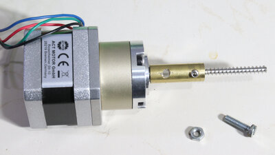 Screw coupling