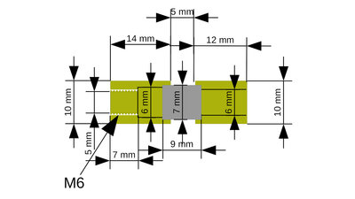 Direkt Granule Extruder V5.3: Dimensions