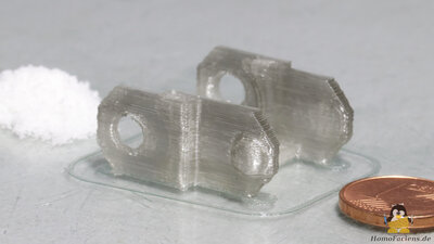 Direkt Granule Extruder V5.3: Example track link