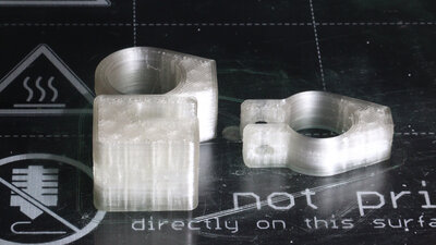 Direkt Granule Extruder V5.3: Example mounts