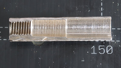 Direct Granules Extruder V6.0: Rough drill holes