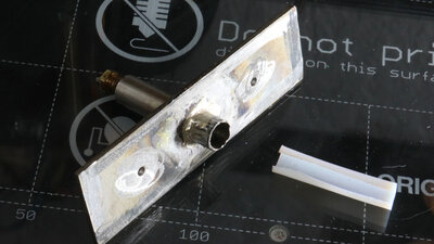 Direct Granules Extruder V6.0: Teflon insert