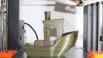 Test print large Benchy