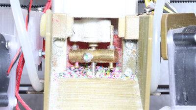 Direct Granules Extruder V6.0: Stirrer