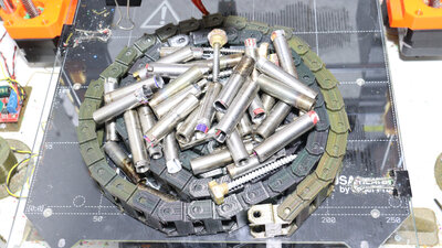 Direkt Granulat Extruder: Fehlschl&auml;ge