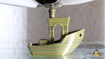 Druckbeispiel Benchy