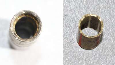 Direct Granule Extruder V7.0: Brass insert