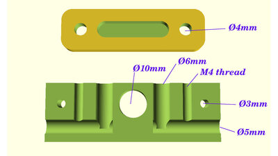 Direct Granule Extruder V7.0: Cross section water cooling