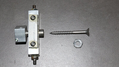 Direct Granule Extruder V7.0: Auger