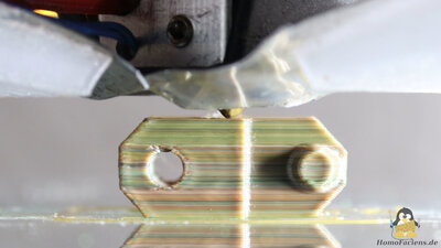 Test print track link